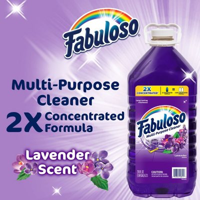 Fabuloso 2X Concentrated Multi-Purpose Cleaner, Lavender 210 fl. oz.