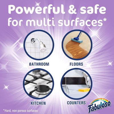 Fabuloso 2X Concentrated Multi-Purpose Cleaner, Lavender 210 fl. oz.