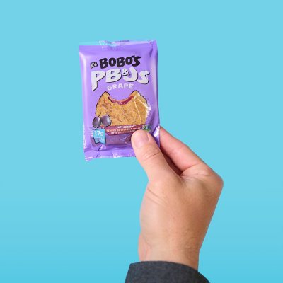 Bobo's PB&J Oat Snacks, Variety Pack 18 pk.