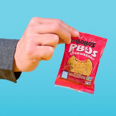 Bobo's PB&J Oat Snacks, Variety Pack 18 pk.