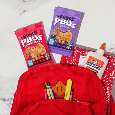 Bobo's PB&J Oat Snacks, Variety Pack 18 pk.