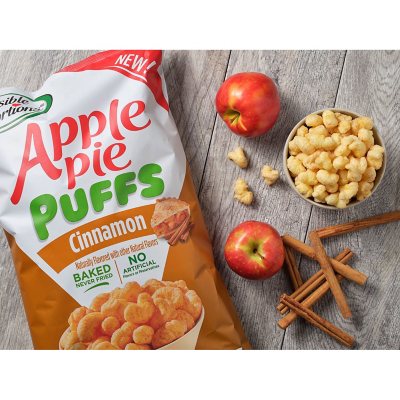 Sensible Portions Apple Pie Puffs, 13.5 oz.