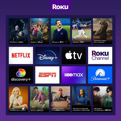 Roku Streaming Stick 4K | Streaming Device 4K/HDR/Dolby Vision with Voice Remote with TV Controls and Long-Range Wi-Fi