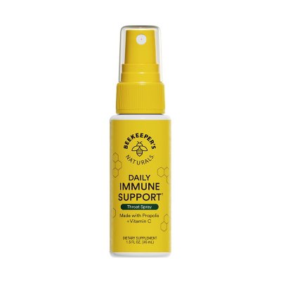 Beekeepers Naturals Propolis Immune Spray with Vitamin C