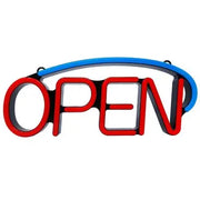 Single-Arch LED Open Sign