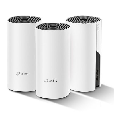 TP-Link Deco M4 AC1200 Whole Home Mesh Wi-Fi System 3-Pack