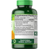 Nature's Truth Optimal Absorption Turmeric Curcumin Complex 500mg, Quick Release Capsule 250 ct.