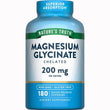 Nature's Truth Magnesium Glycinate Capsules, 200 mg, 180 ct.