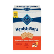 Blue Buffalo Health Bars Bacon, Egg, & Cheese Crunchy Dog Treats, 5 lbs.