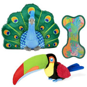 P.L.A.Y. Paradise Paws Dog Toy Bundle, 3 pk.
