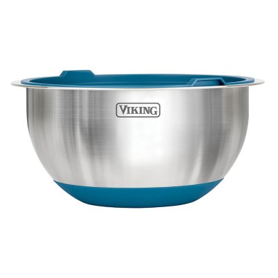 Viking 10-Piece Stainless Steel Mixing, Prep and Serving Bowl Set