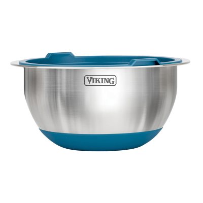 Viking 10-Piece Stainless Steel Mixing, Prep and Serving Bowl Set