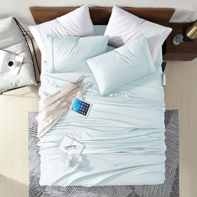 Swift Home Smart Sheet Set With 8" Side Storage Pockets, Choose Size and Color