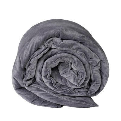 Adult Weighted Blanket With Removable Cover, 10-20 lbs, Choose Color