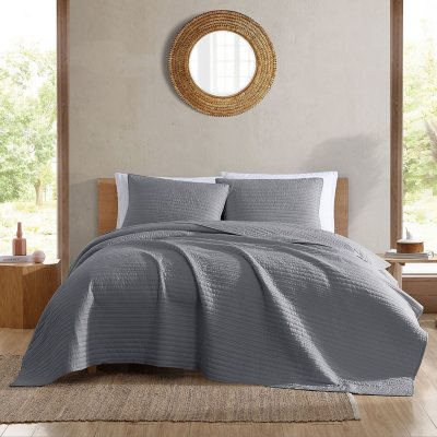 Social Standard by Sanctuary Recycled Polyester Quilt Set, Assorted Colors and Sizes