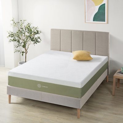 ZINUS Night Therapy 12" Medium Memory Foam Mattress