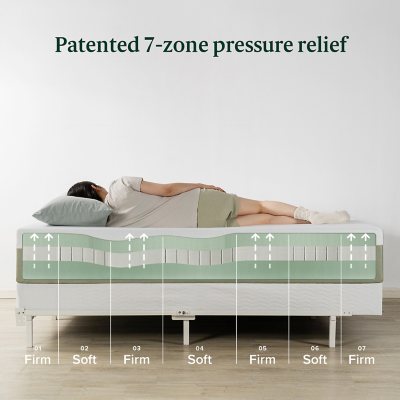 ZINUS Night Therapy 12" Medium Memory Foam Mattress