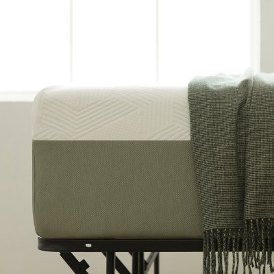 ZINUS Night Therapy 12" Medium Memory Foam Mattress