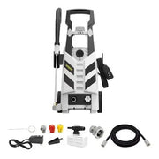 Sun Joe Elektro-Hochdruckreiniger, 2200 PSI (PWMA-zertifiziert) mit Schaumkanone und Turbodüse mit Zubehör