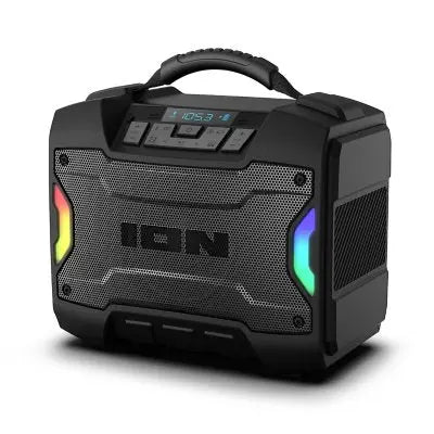 ION Audio Tailgater TD Robuster Bluetooth-Lautsprecher