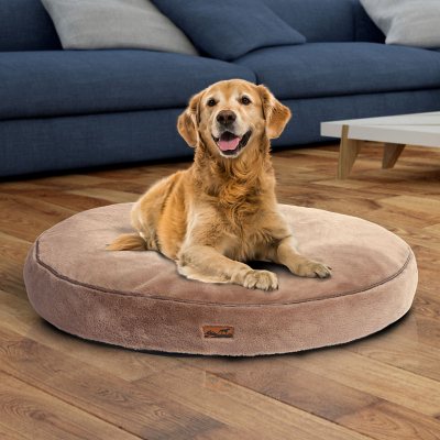 Ridge Creek Cozy Round Pet Bed 36", Choose Color