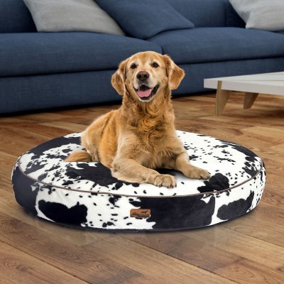 Ridge Creek Cozy Round Pet Bed 36", Choose Color