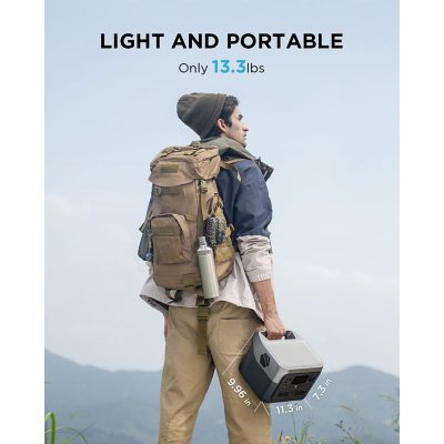 EcoFlow River 2 Max Portable Power Station Solar Generator