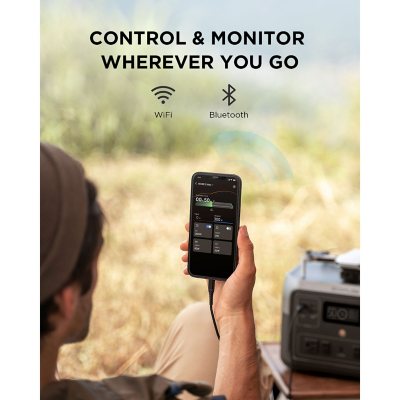 EcoFlow River 2 Max Portable Power Station Solar Generator