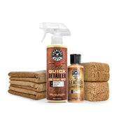 Chemical Guys 7 Piece Leather Cleaning and Conditioning Kit