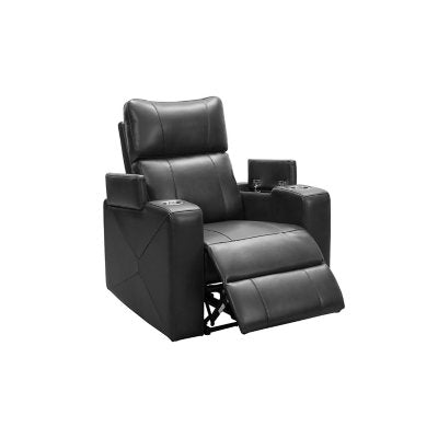 Mason Power Theatre Recliner with Power Adjustable Headrest, Assorted Colors