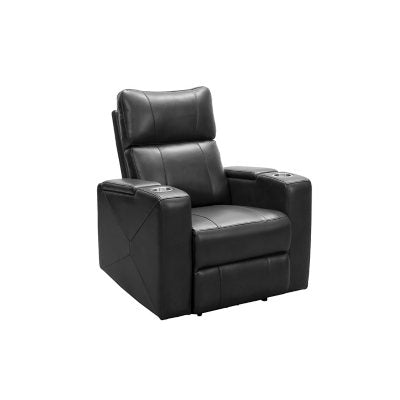 Mason Power Theatre Recliner with Power Adjustable Headrest, Assorted Colors