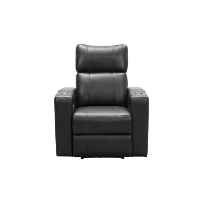 Mason Power Theatre Recliner with Power Adjustable Headrest, Assorted Colors