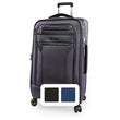 Brookstone Harbor 29" Check-In Softside Spinner Luggage, Choose Color