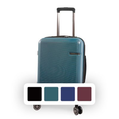 Brookstone Nelson Hardside Spinner Luggage, Choose Color