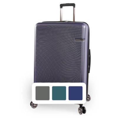 Brookstone Nelson Hardside Spinner Luggage, Choose Color