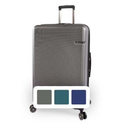 Brookstone Nelson Hardside Spinner Luggage, Choose Color