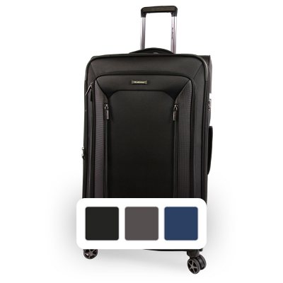 Brookstone Elswood 29" Check-In Softside Spinner Luggage, Choose Color