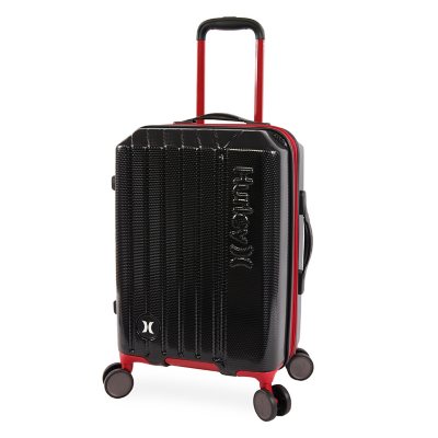 Hurley Wave 21" Carry-On Spinner Luggage