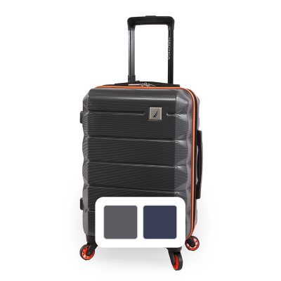 Nautica Quest Check-In Hardside Spinner Luggage, Assorted Colors and Sizes