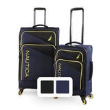 Nautica Emry 21" + 29" Spinner Luggage Set, Choose Color