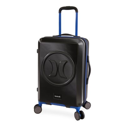 Hurley Wave 21" Carry-On Spinner Luggage