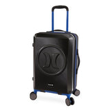 Hurley Wave 21" Carry-On Spinner Luggage