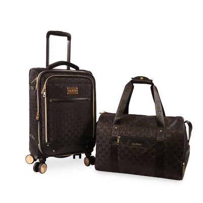 Bebe Sofia Carry-On Luggage + Weekender Set, Choose Color