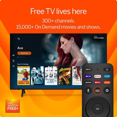 VIZIO V-Series 43" Class 4K UHD HDR LED Smart TV - V435-J01