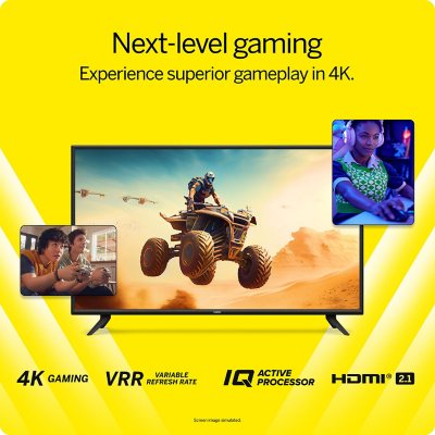 VIZIO V-Series 43" Class 4K UHD HDR LED Smart TV - V435-J01