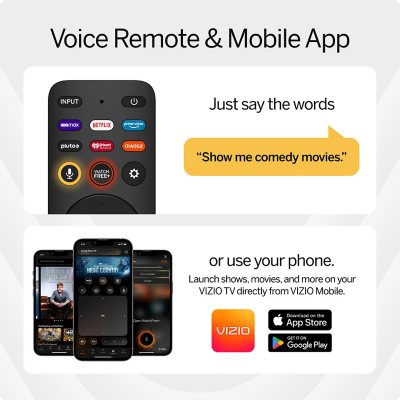 VIZIO V-Series 43" Class 4K UHD HDR LED Smart TV - V435-J01