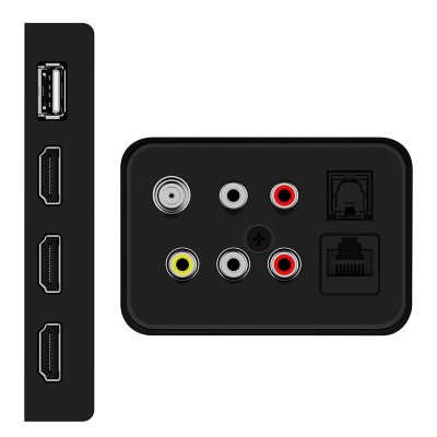 VIZIO V-Series 43" Class 4K UHD HDR LED Smart TV - V435-J01