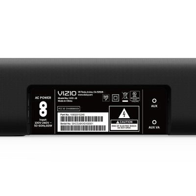 VIZIO V-Series 2.0 Compact Sound Bar