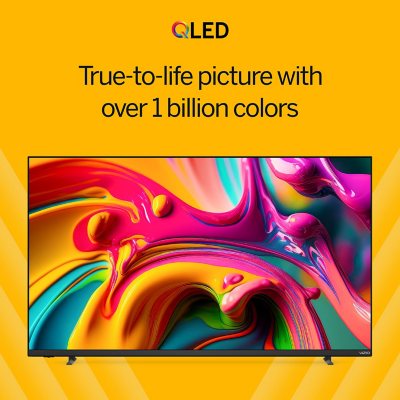 VIZIO 50" Class MQX Series 4K QLED HDR Smart TV - M50QXM-K01