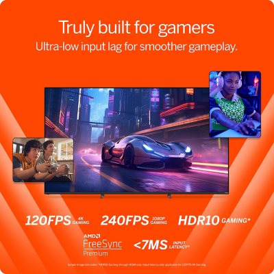 VIZIO 50" Class MQX Series 4K QLED HDR Smart TV - M50QXM-K01